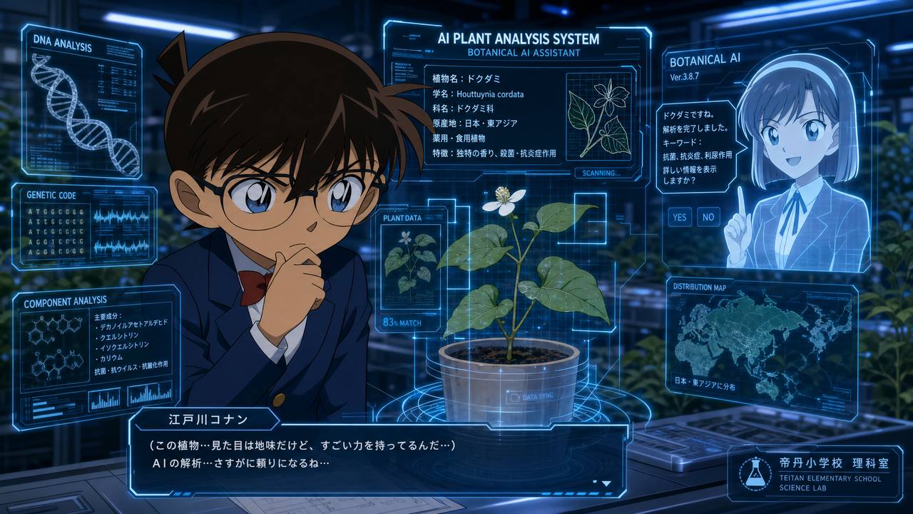 黄色仓库AI植物识别功能