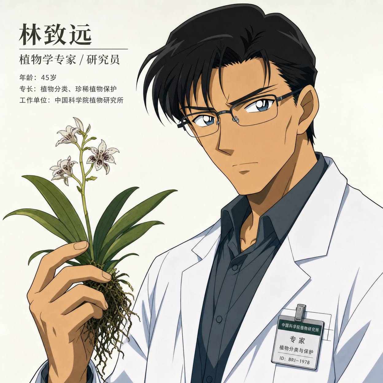 黄色仓库植物专家